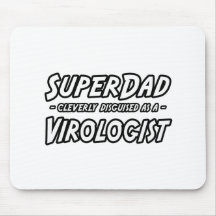 Virologist de SuperDad… Mouse Pad