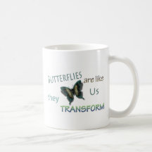 Virtudes da borboleta caneca