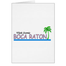 Visita Boca Raton cénico Cartoes