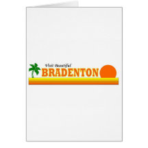 Visita Bradenton bonito Cartoes