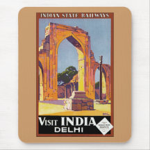 Visita India - Dehli Mouse Pad
