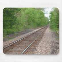Vista abaixo das trilhas Mousepad