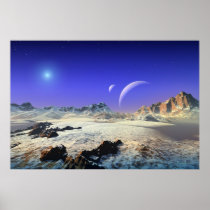 Vista nevado posters