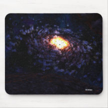 Vista solar 3 mouse pad