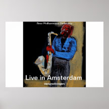 viva em Amsterdão Posters