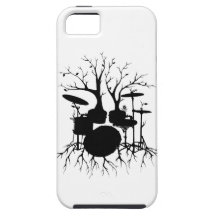 Vive a batida ao ritmo do cilindro do ~ da criação capa iPhone 5 Case-Mate