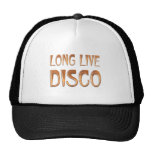 Vive por muito tempo o DISCO Boné