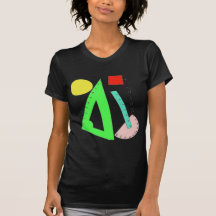 VIVO L ESCOLA GEOMETRIA 1.PNG T-SHIRT