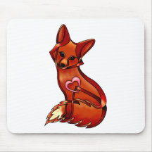 Vixen Mouse Pad