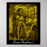 Vizinhos dum raio! posters