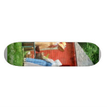 Vizinhos que bisbilhotam em Washday Skate