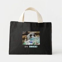 Você balança! os presentes da sacola encalham fóss bolsa para compras
