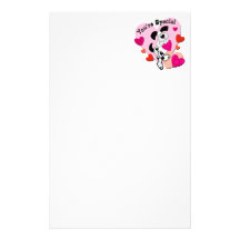 Você é cão especial papéis personalizados