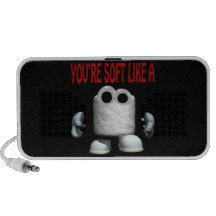 Você é macio como um Marshmallow Caixinha De Som Para iPod