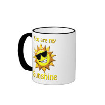 Você é minha luz do sol canecas