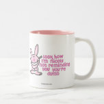 Você é mudo caneca