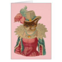 Você é o Meow do gato! Cartão