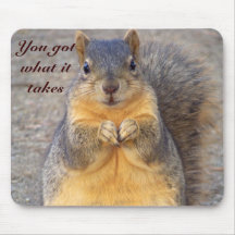 Você obteve-lhe o _Mousepad