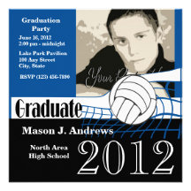 Voleibol do formando 2012/ convite personalizado
