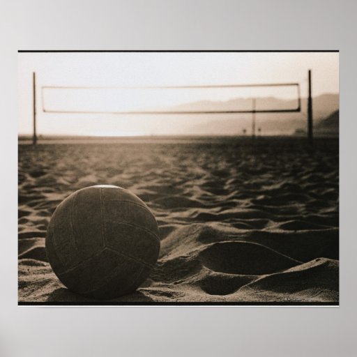 Voleibol na areia posters