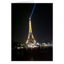 Volta Eiffel Cartões