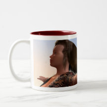 Vôo das mentes caneca