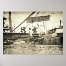 Voo de ensaio 1912 posters
