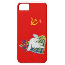 Vostok 6 - ø remendo equipado do voo espacial capas iPhone 5 Case-Mate