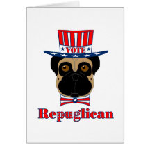 Voto Repuglican Cartões