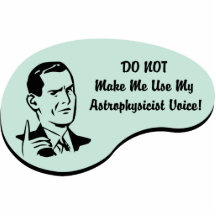 Voz do Astrophysicist Esculturafotos