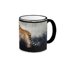 Voz do tigre canecas