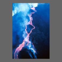 Vulcão de Mauna Loa posters