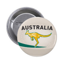 Wallaby do canguru de Austrália da bola de rugby Boton