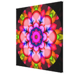 Wallart colorido das canvas da mandala impressão em canvas