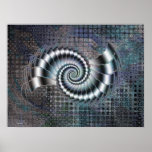 Wandspirale Posters
