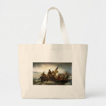 Washington que cruza o Delaware Bolsa De Lona