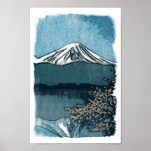 Watercolour japonês 4 impressão