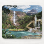 Waterfalls Mountain - Mauspad Mousepad