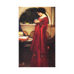 Waterhouse o impressão das canvas da bola de crist impressão em tela canvas