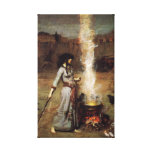 Waterhouse o impressão mágico das canvas do círcul impressão em canvas