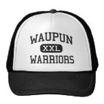 Waupun - guerreiros - segundo grau - Waupun Wiscon Boné