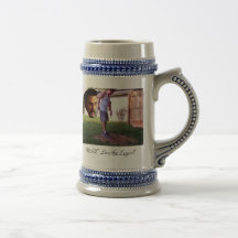 WAZ!  Vive a legenda! Caneca
