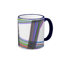Weave da metrópole caneca
