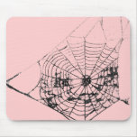 Web de aranha o MUSEU Zazzle Mouse Pads