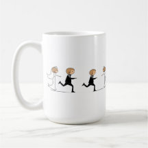 wedding caneca