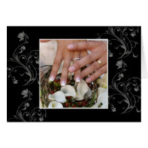 wedding cartao