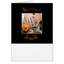 wedding cartões