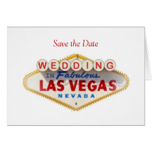 WEDDING em Las Vegas fabuloso "economias cartão da