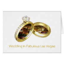 Wedding em Las Vegas fabuloso "SOA" o cartão