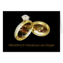 Wedding em Las Vegas fabuloso "SOA" o cartão